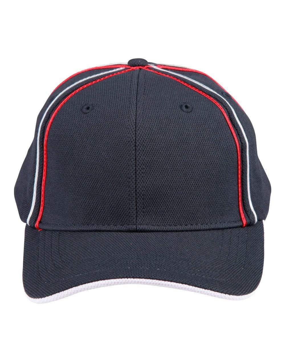 Tri-colour Pique Mesh Cap Ch76
